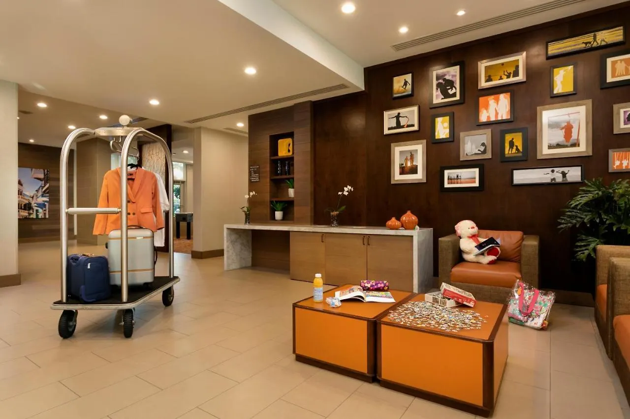***  Hotel Hyatt House San Juan Porto Rico